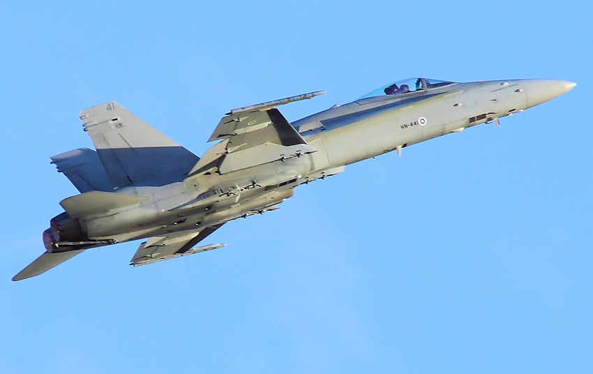 FA-18 Hornet - Flug
