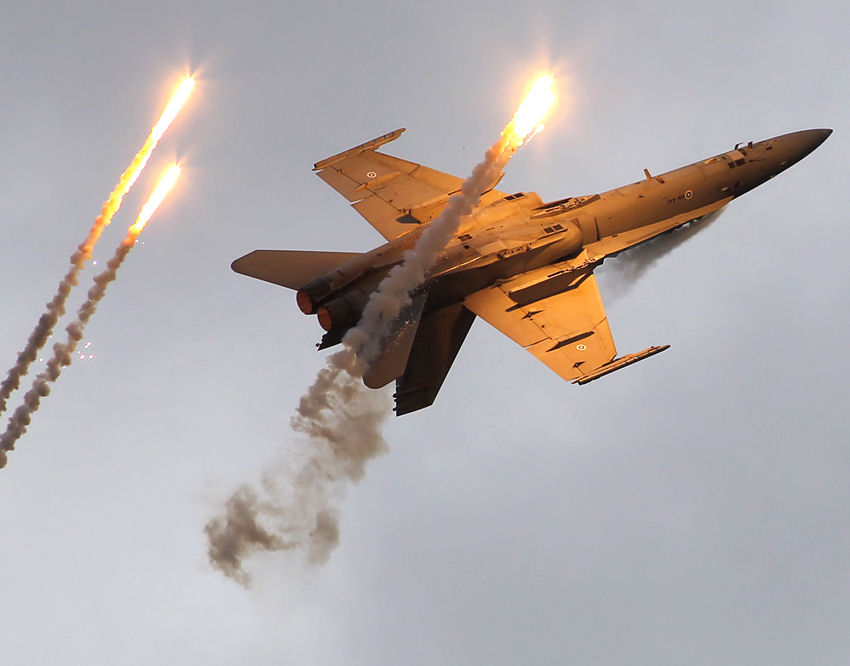 McDonnell Douglas F-18 Hornet