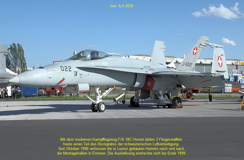 McDonnell Douglas F/A-18c Hornet: Das Flugzeug wurde primär für den Einsatz auf Flugzeugträgern konzipiert