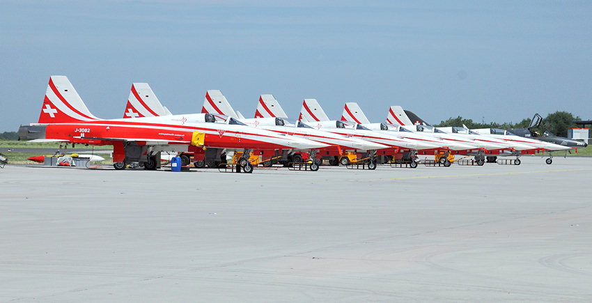 Patrouille Suisse: Kunstflugstaffel