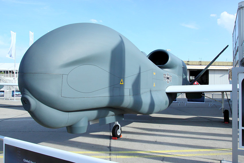 Northrop Grumman RQ-4 Euro Hawk: Diese Drohne ist das bisher größte unbemannte Luftfahrzeug der Welt