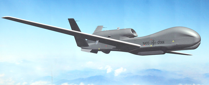 Northrop Grumman RQ-4 Euro Hawk: Das bisher größte unbemannte Luftfahrzeug der Welt