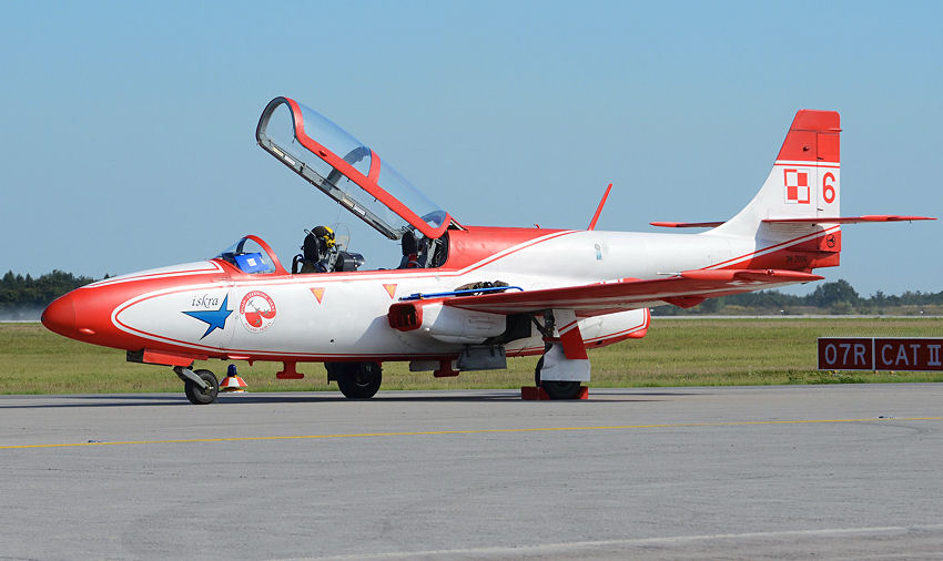 PZL TS-11  ISKA - Polish Air Force