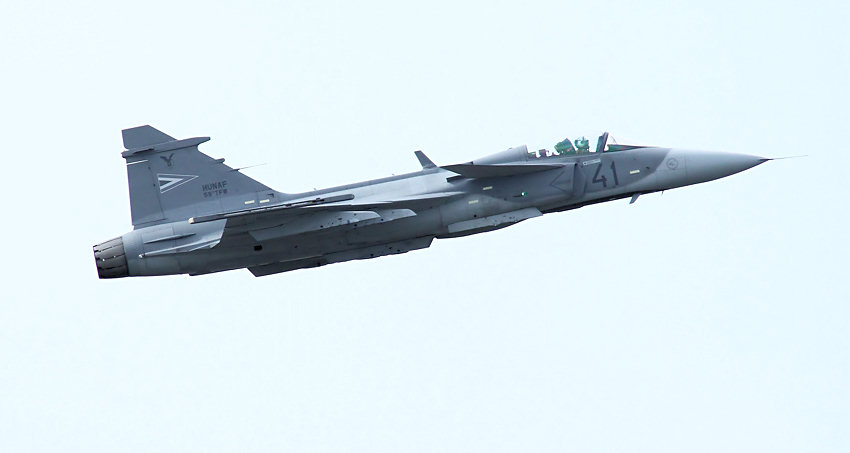 Saab JAS 39 Flug