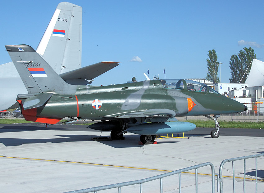 Soko G-4 Super Galeb: leichtes Angriffsflugzeug