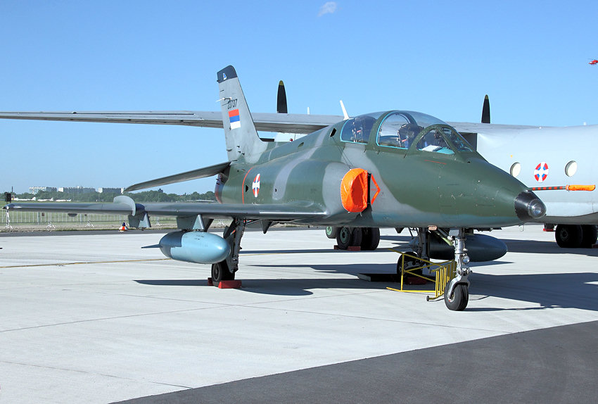 Soko G-4 Super Galeb: Jet-Trainer und leichtes Angriffsflugzeug aus dem ehemaligen Jugoslawien