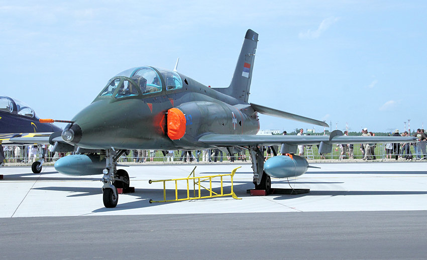 Soko Galeb: Jet-Trainer und leichtes Angriffsflugzeug aus dem ehemaligen Jugoslawien