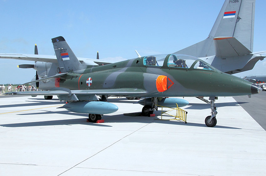 Soko G-4 Super Galeb: Jet-Trainer
