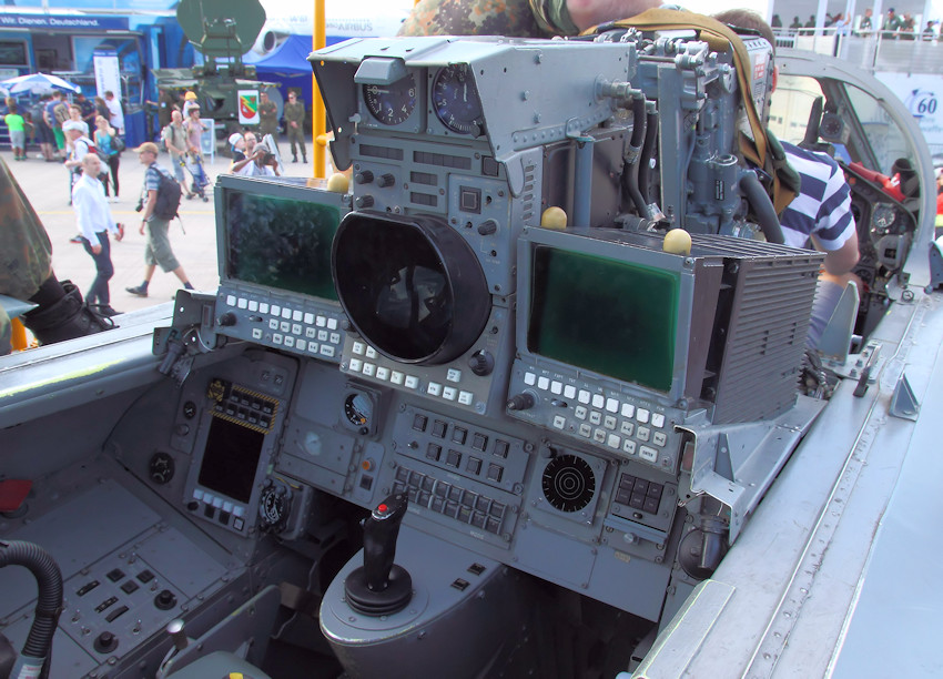 Tornado - hinteres Cockpit