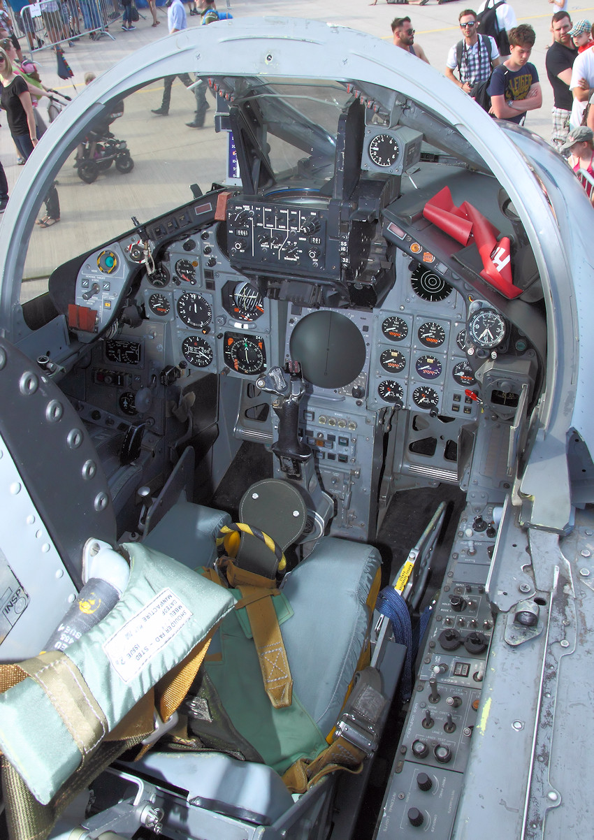 Tornado - vorderes Cockpit