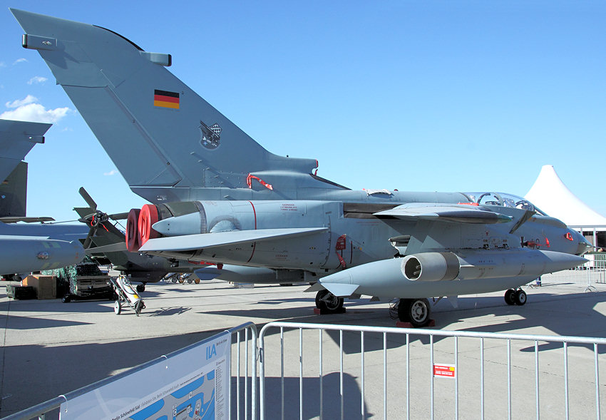 Tornado ECR: ECR-Tornados sind optimiert für die Lokalisierung und Bekämpfung von Radaranlagen