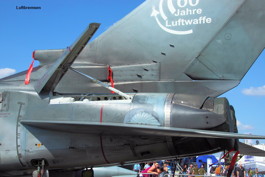 Tornado - Luftbremsen