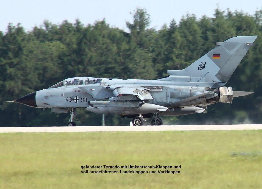 Tornado - Umkehrschub