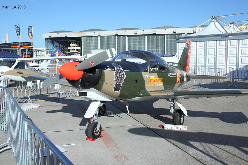 SIAI Marchetti SF-260: Kunstflugmaschine und militärisches Trainingsflugzeug (Aermacchi SF-260)