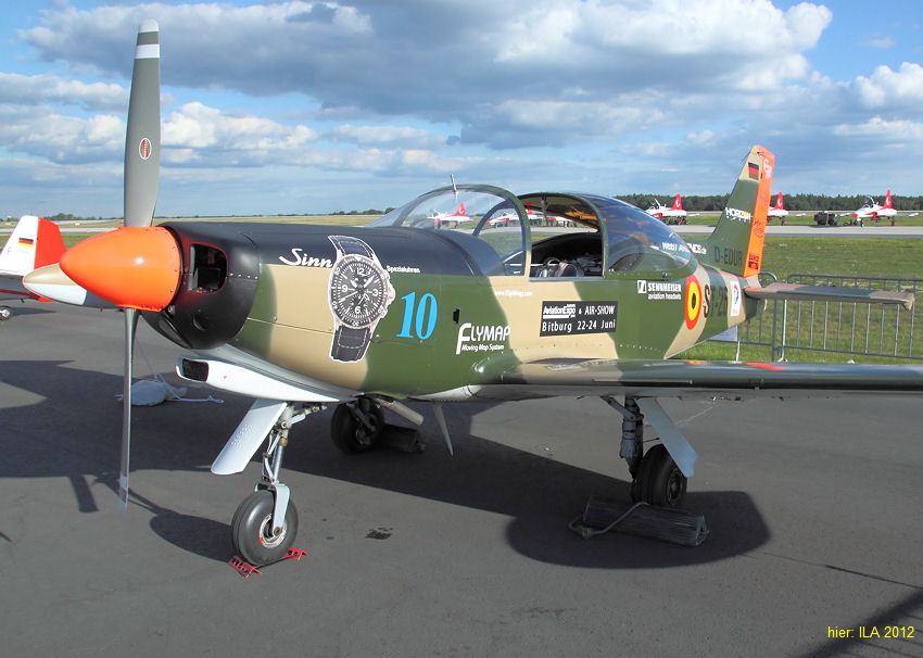 SIAI Marchetti SF-260: Kunstflugmaschine und militärisches Trainingsflugzeug (Aermacchi SF-260)