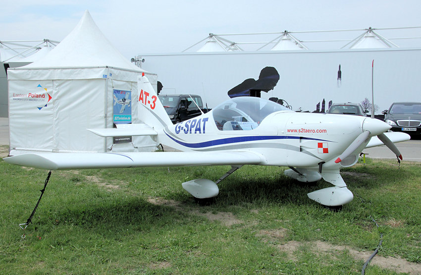 Aero AT-3: Trainings- und Reiseflugzeug in Metallbauweise