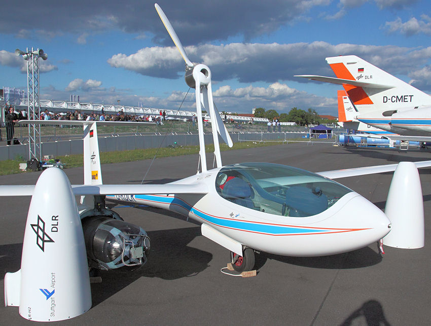 Antares DLR-H2: Das weltweit erste Flugzeug mit Brennstoffzellenantrieb, welches völlig CO2-frei fliegt