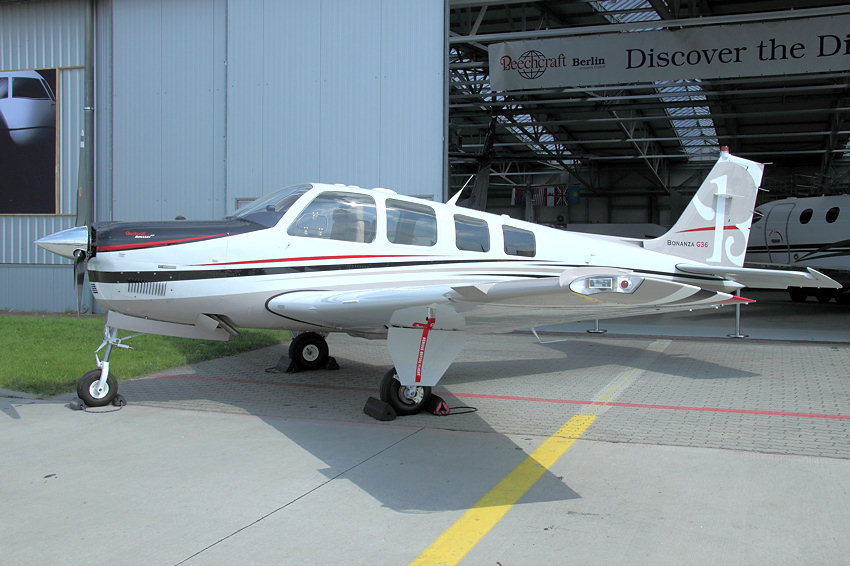 Beechcraft Bonanza G36: Reiseflugzeug, dass durch Zuverlässigkeit und Leistung überzeugt