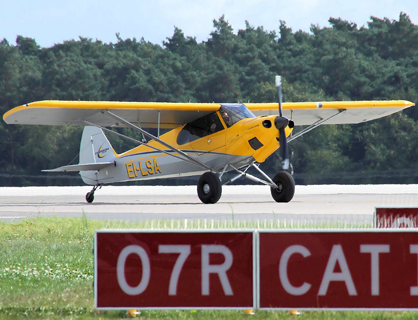 Carbon Cub SS: UL-Flugzeug mit einen 180 PS starken Motor