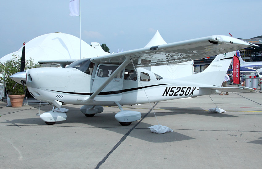 Cessna 206 Stationair TC: Mehrzweckflugzeug