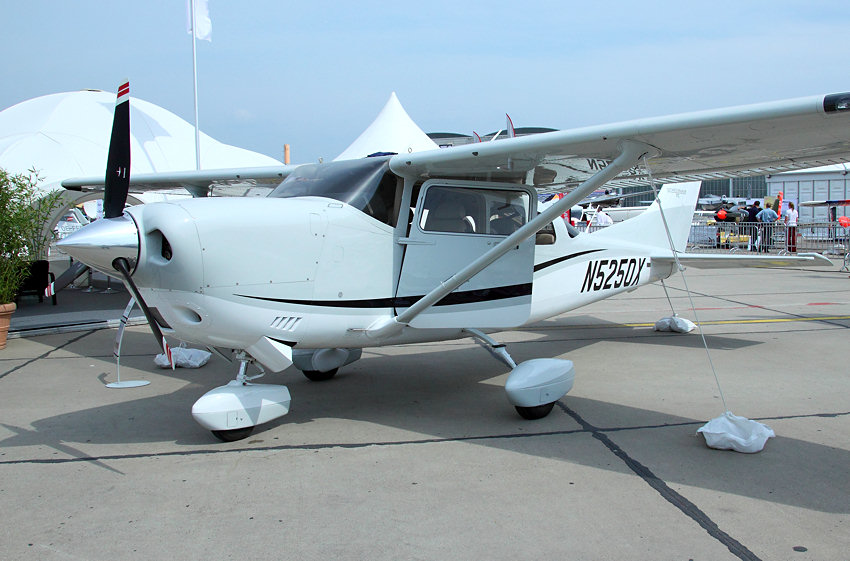 Cessna 206 Stationair TC: Leichtes Mehrzweckflugzeug