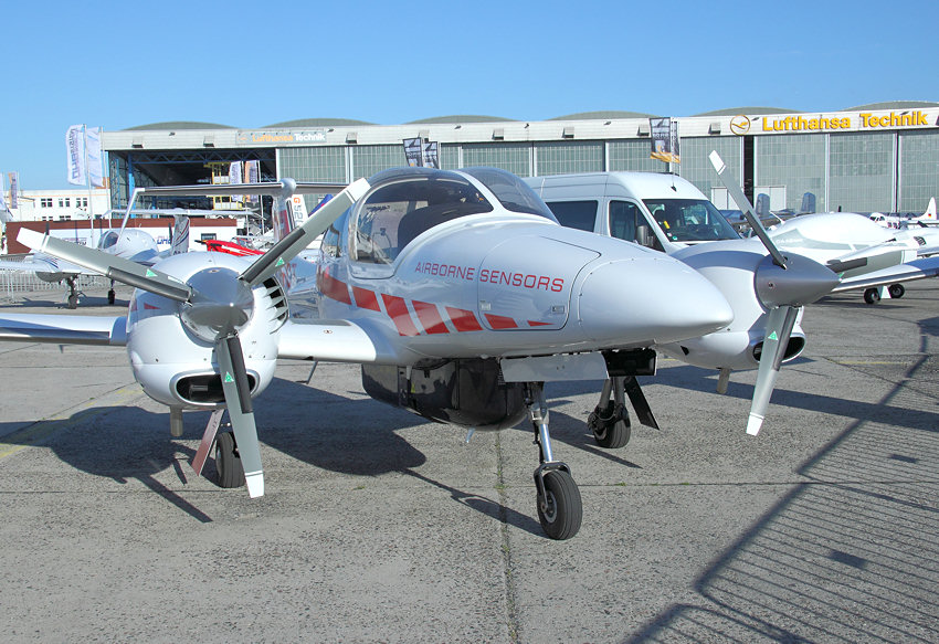 Diamond DA42 MPP (= Multi Pupose Platform): multifunktionaler Sensorträger