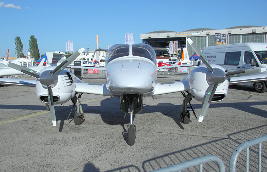 Diamond DA42 MPP: Das Flugzeug eignet sich als multifunktionaler Sensorträger