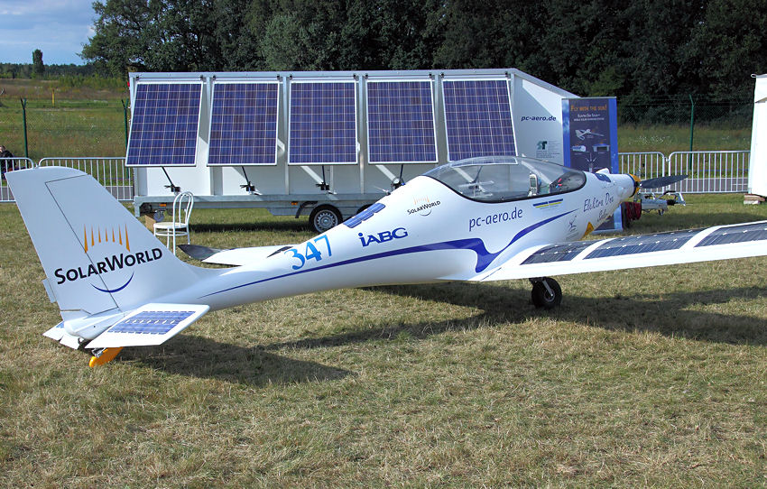 Elektra One Solar: Flugzeug, das mit der Kraft der Sonne fliegen kann