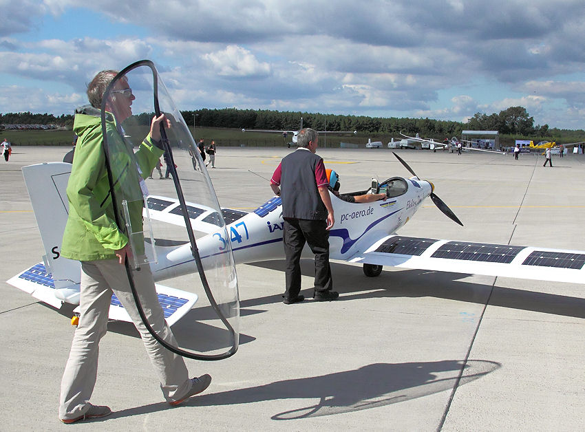 Elektra One Solar: Fliegen mit der Sonne - CO2-frei, ohne Lärm und mit niedrigen Betriebskosten