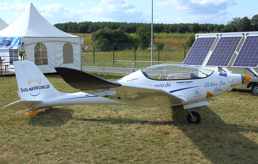 Elektra One Solar: Fliegen mit der Sonne - CO2-frei, ohne Lärm und mit niedrigen Betriebskosten
