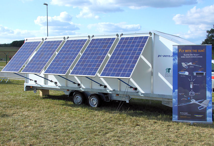 Elektra One Solar: mobile Solarstation