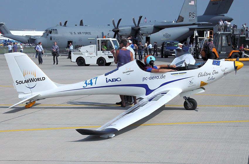 Elektra One Solar: Flugzeug, das mit der Kraft der Sonne fliegen kann