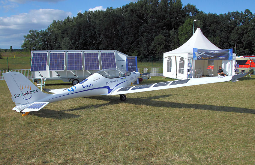Elektra One Solar: Flugzeug, das mit der Kraft der Sonne fliegen kann