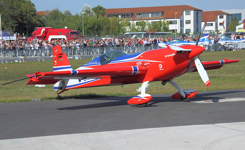 Extra 330 SC: Eine der besten Maschinen für Kunstflug