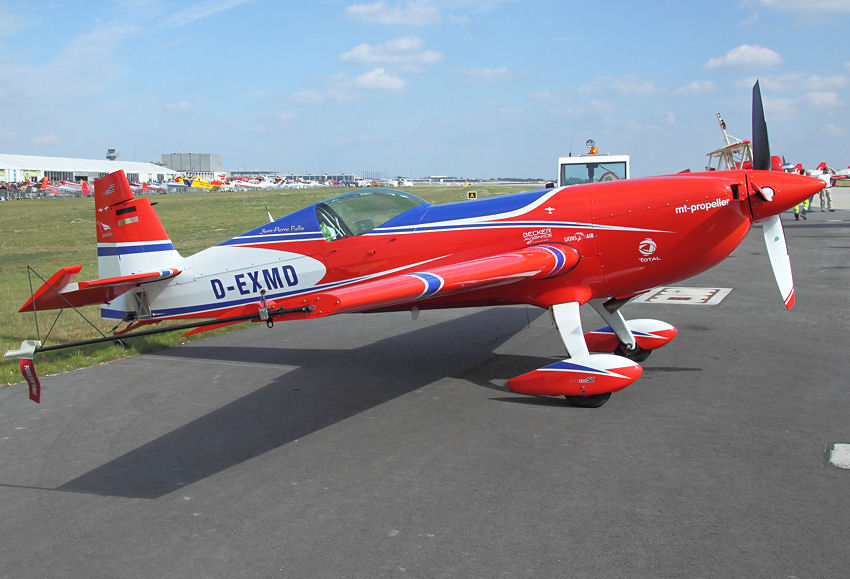 Extra 330 SC: Eine der besten Maschinen für Kunstflug