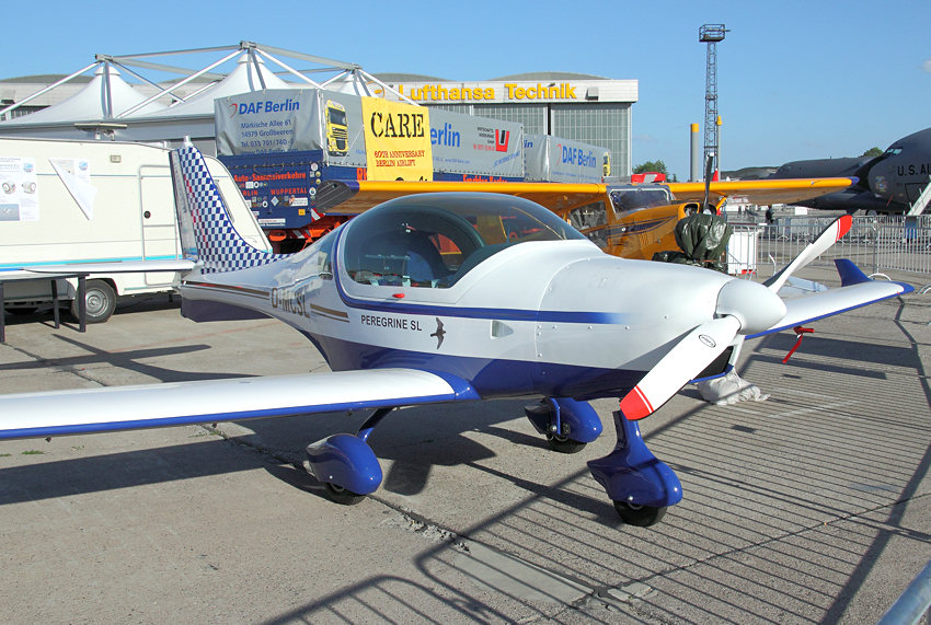 FA 01 Peregrine SL: Ultraleicht-Flugzeug mit oder ohne Rettungssystem (472,5 bzw. 450 kg Abfluggewicht)