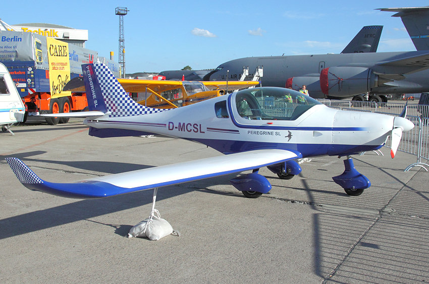 FA 01 Peregrine SL: Ultraleicht-Flugzeug