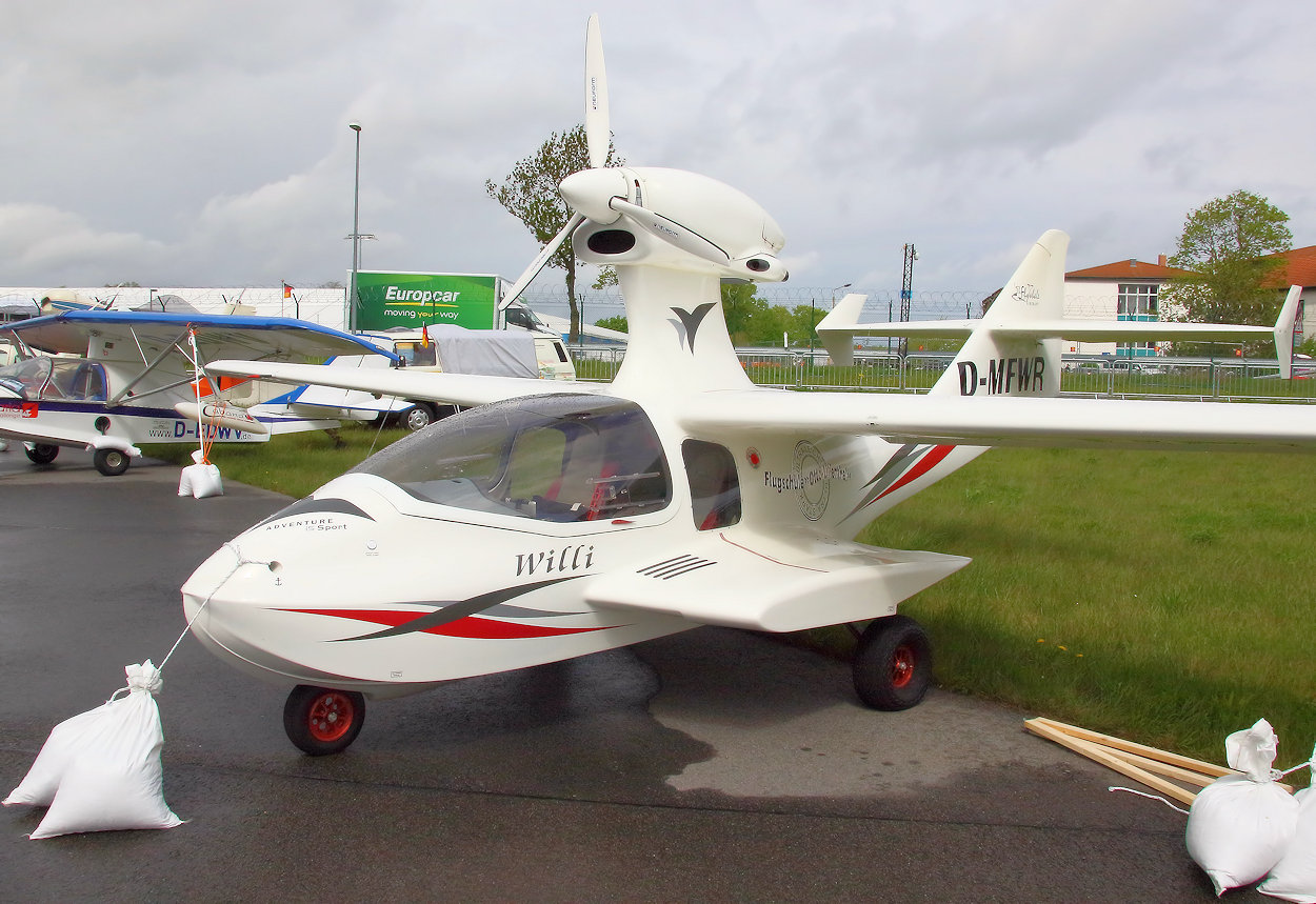 Flywhale Adventure iS 912 Sport