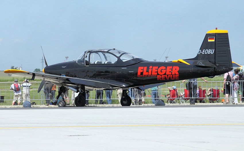 Focke-Wulf Piaggio P.149D: Die Piaggio P.149D gehörte ab 1957 zur Grundausstattung der Bundeswehr