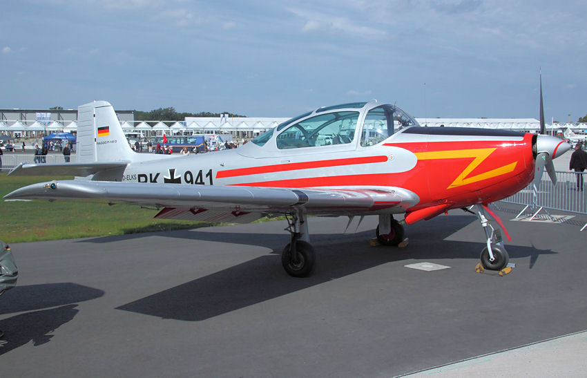 Focke-Wulf Piaggio P.149D: Die Piaggio P.149D gehörte ab 1957 zur Grundausstattung der Bundeswehr