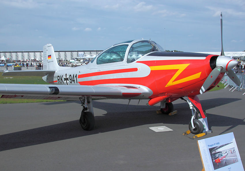Piaggio P.149D: Die Piaggio P.149D gehörte ab 1957 zur Grundausstattung der Bundeswehr