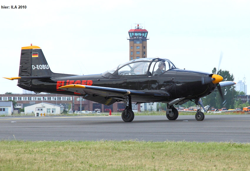 Piaggio P.149: Die Piaggio P.149D gehörte ab 1957 zur Grundausstattung der Bundeswehr