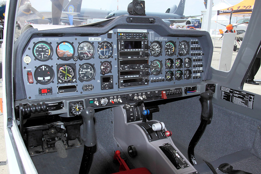 Grob G 115E: Trainingsflugzeug der Grob Aircraft AG