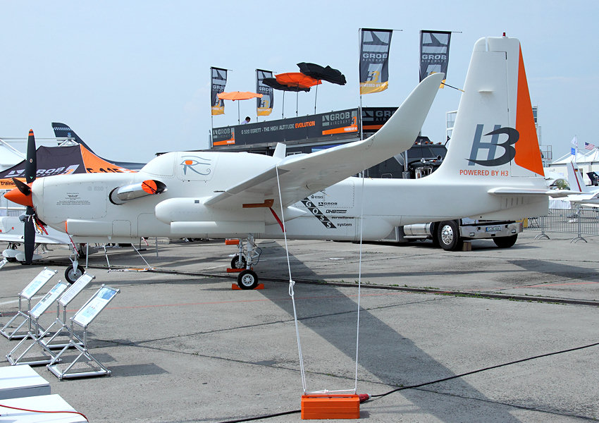 Grob G 520 Egrett: Höhenaufklärer