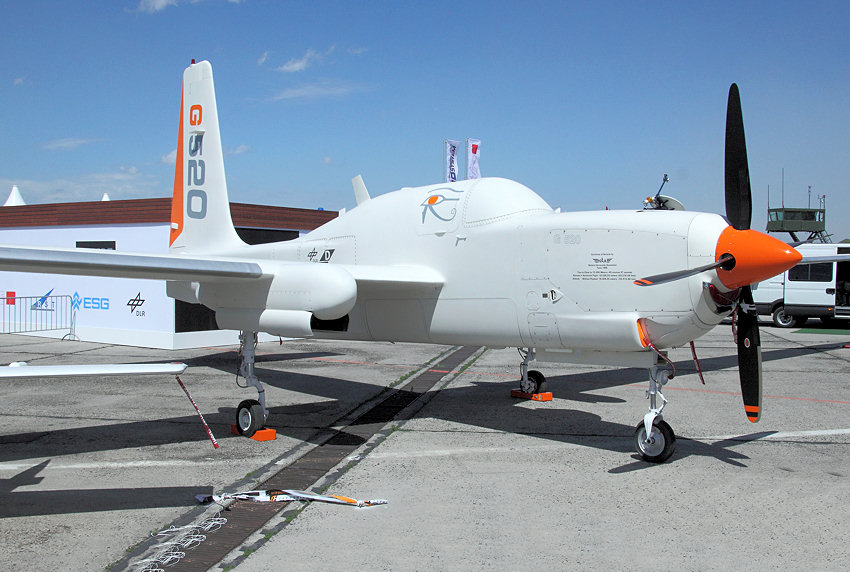 Grob G 520 Egrett: Der Höhenaufklärer kann bemannt und unbemannt als Drohne geflogen werden