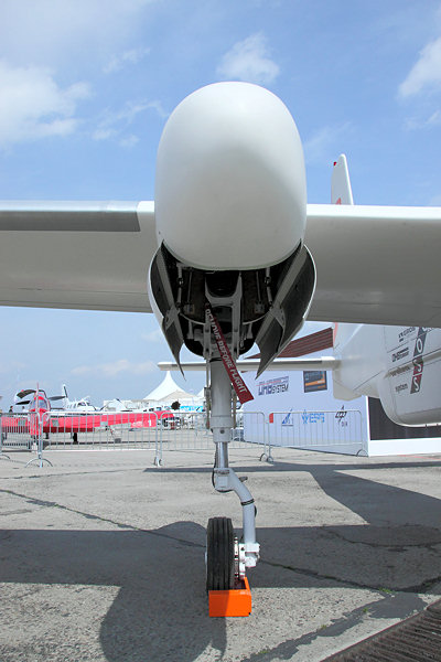 Grob G 520: Höhenaufklärer kann bemannt und unbemannt als Drohne geflogen werden