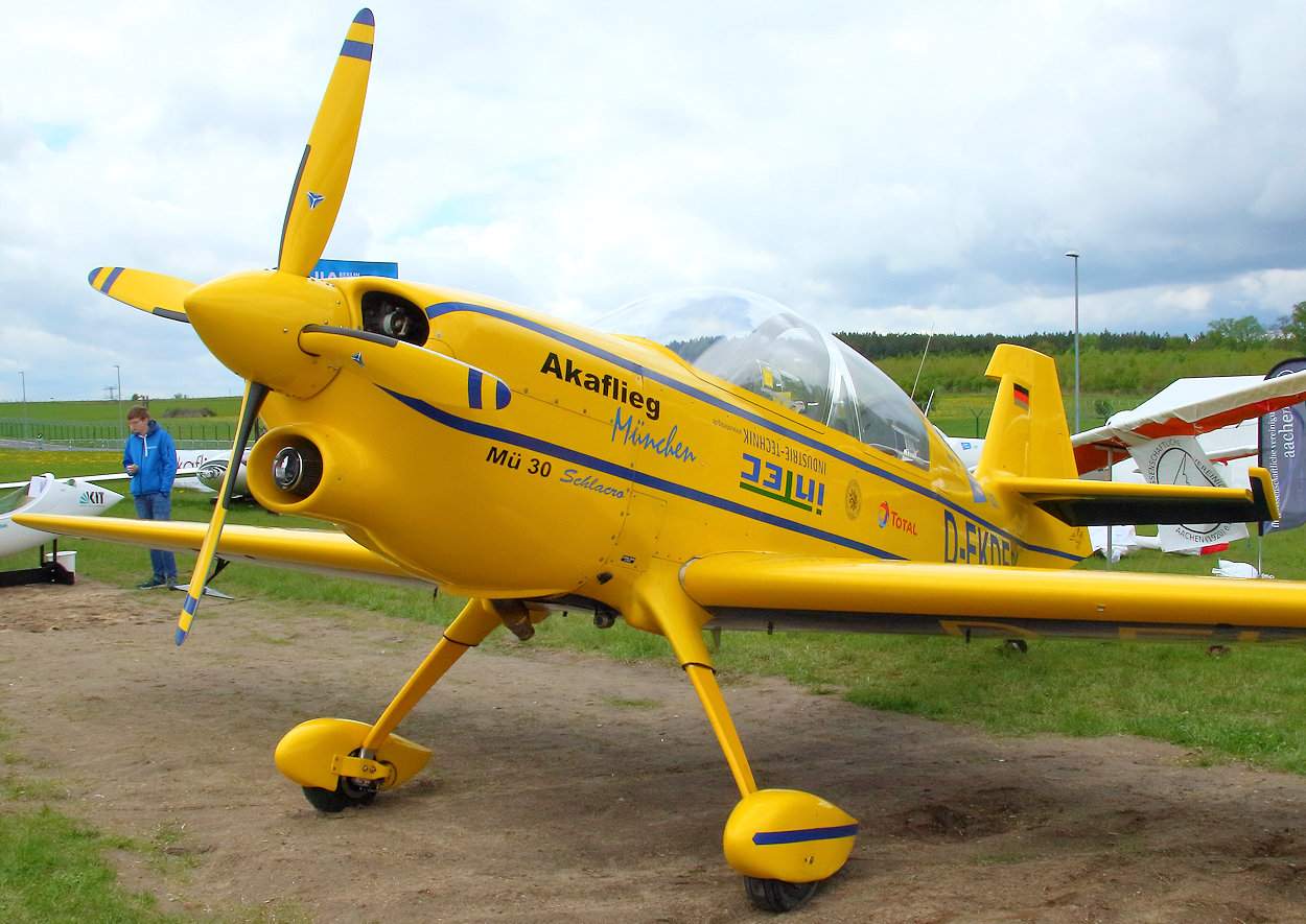 Mü-30 Schlacro - Bugansicht