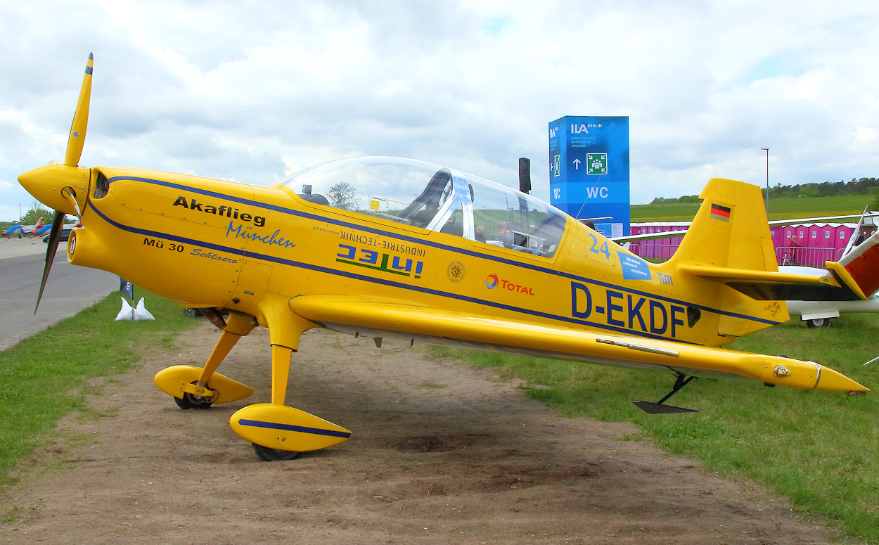 Mü-30 Schlacro - Seitenansicht