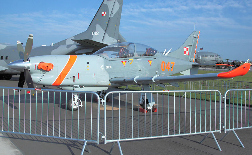 PZL-130 Orlik: polnisches Schulflugzeug mit Turbinenantrieb für Anfänger und Fortgeschrittene