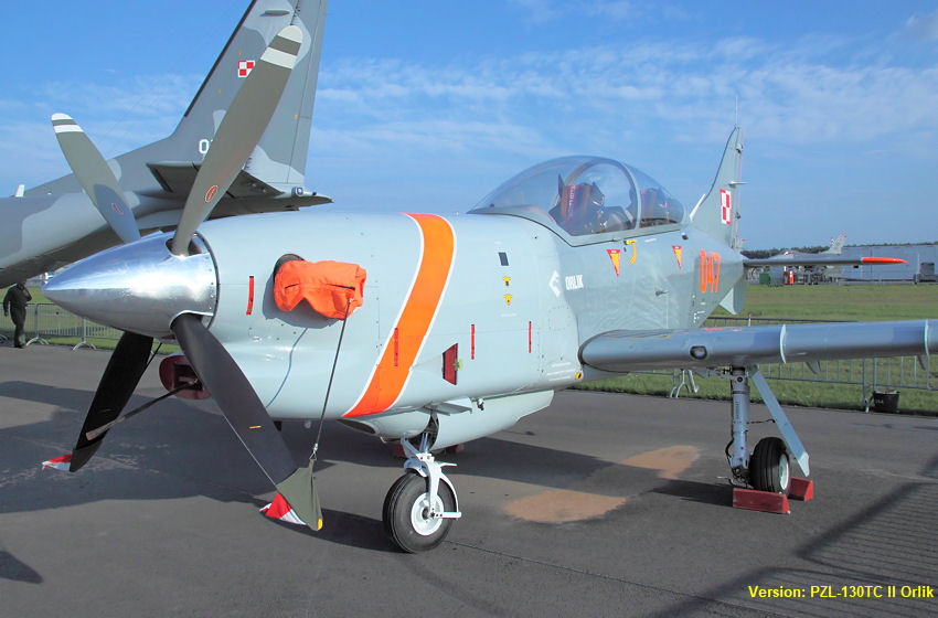 PZL-130 Orlik: polnisches Schulflugzeug mit Turbinenantrieb für Anfänger und Fortgeschrittene